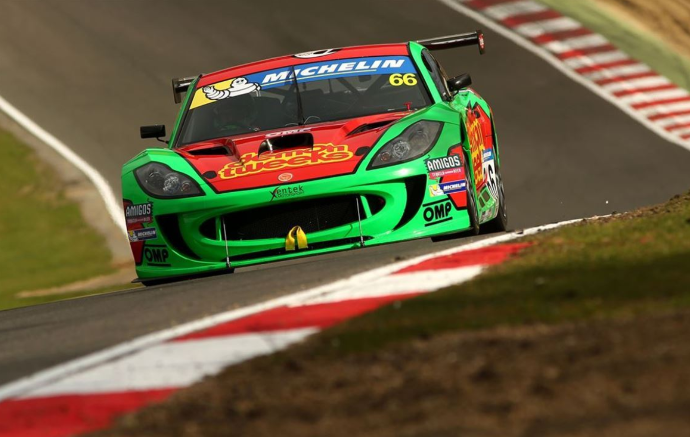 Ginetta GT4 Supercup 2017