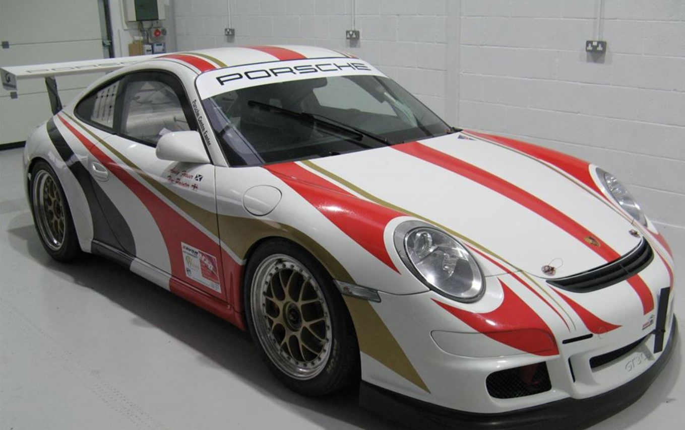 保时捷 997 GT3 Cup 赛车