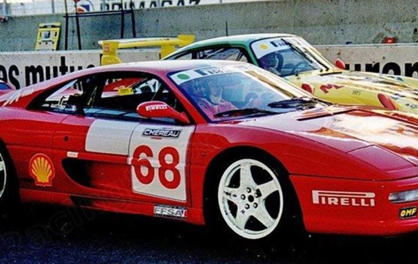 法拉利 F355 Challenge GT4