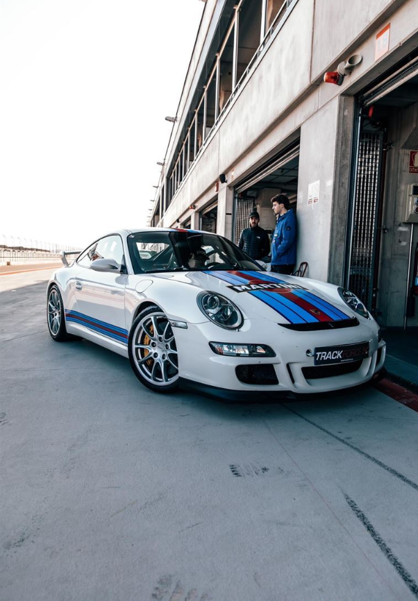 保时捷 997 gt3 Clubsport Manthey Racing