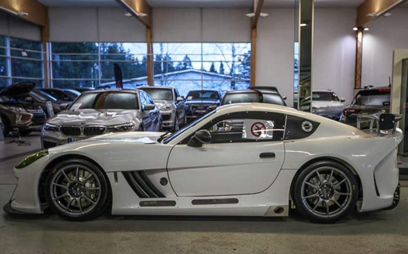 全新 Ginetta G55 GT4 可立即参赛或赛道日