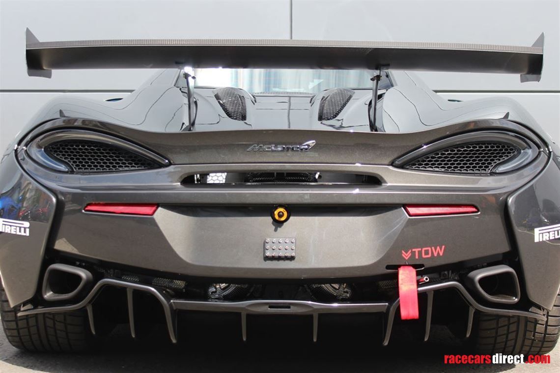 新迈凯伦 570S GT4，有增值税(韩寒同款）