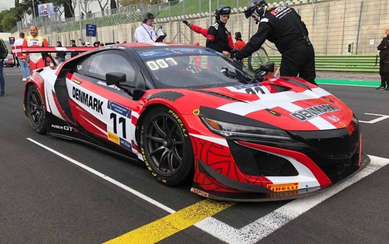 本田 NSX GT3 EVO 出售中