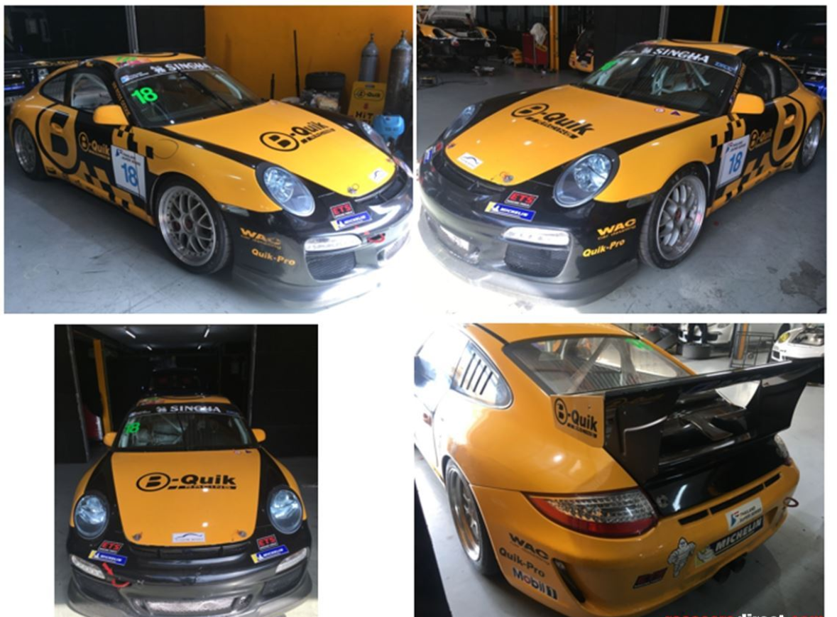 保时捷 997 GT3 Cup Car Series 1