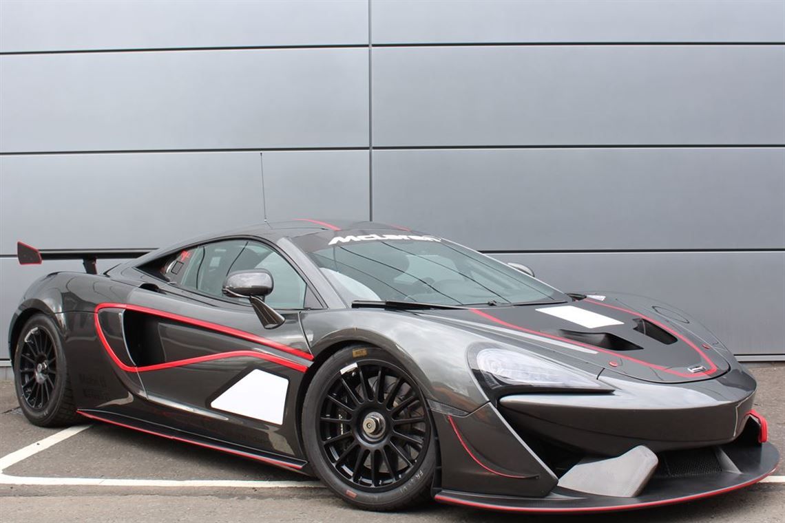 迈凯伦 570S GT4 - **免增值税**(韩寒同款）