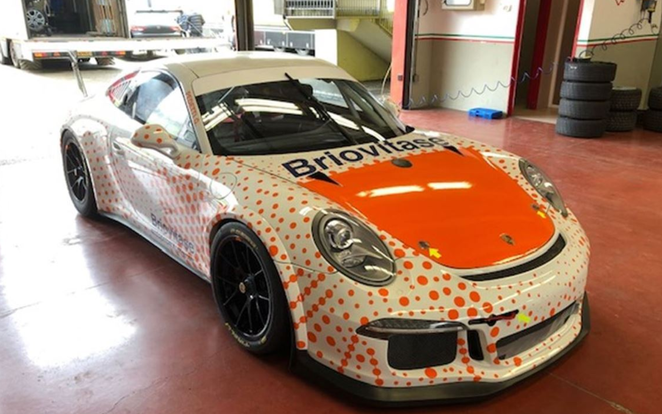 保时捷991 GT3 Cup 2016 Gen1