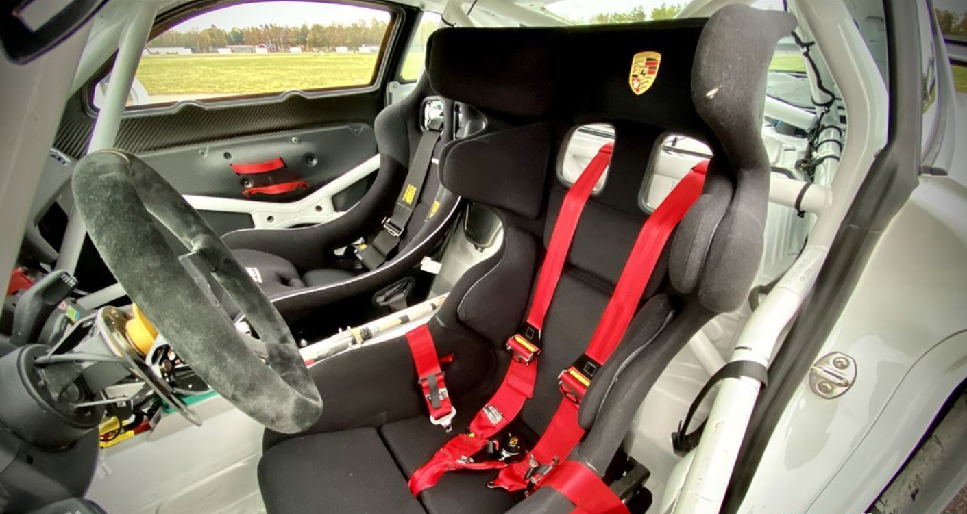 2016 保时捷 Cayman GT4 Clubsport Cup