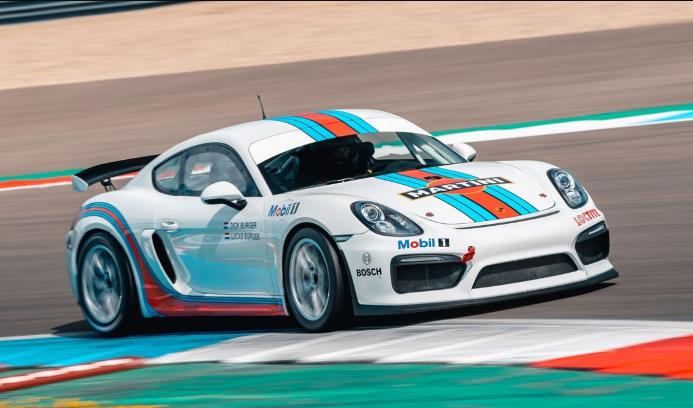 保时捷Cayman GT4 Clubsport