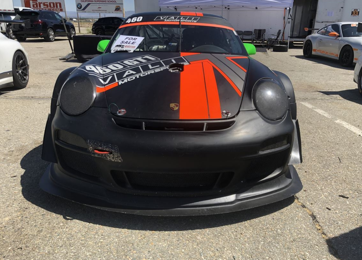 2009 保时捷 GT3 RSR Cup Car