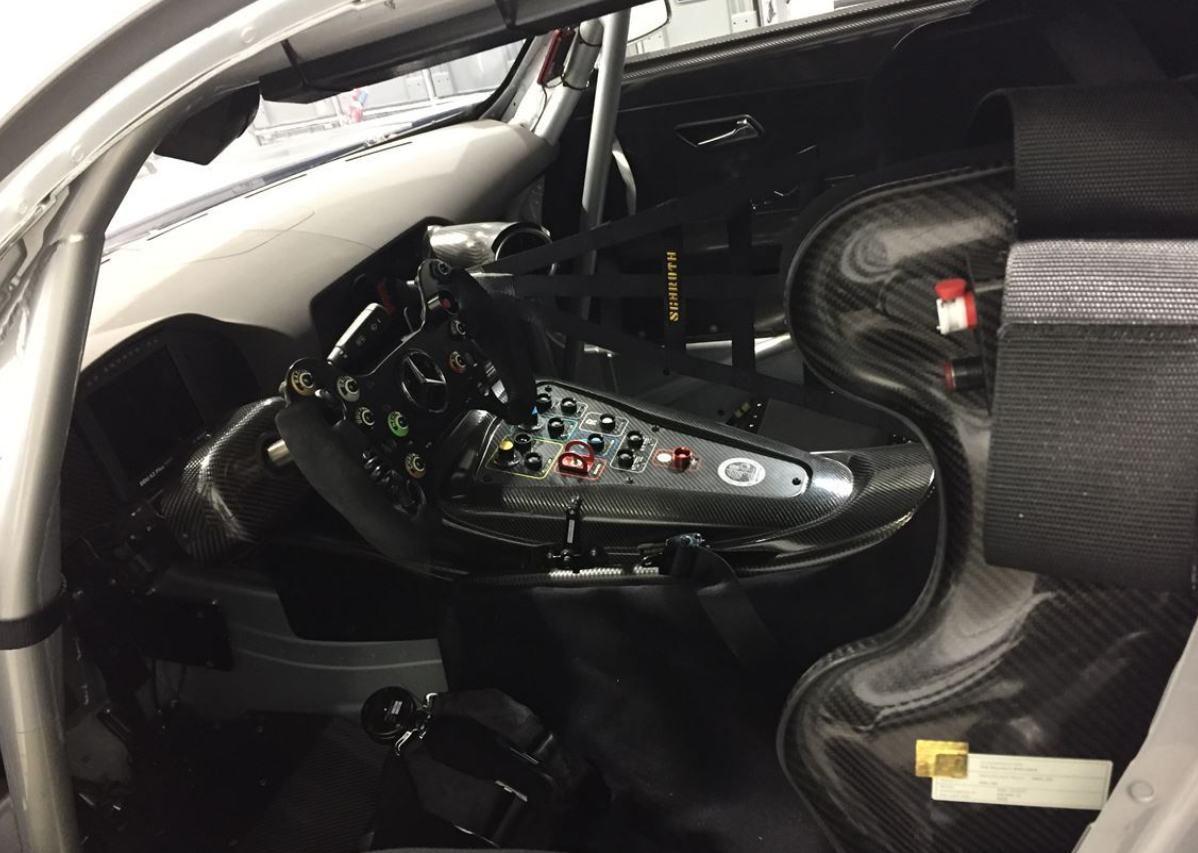 梅赛德斯AMG GT3