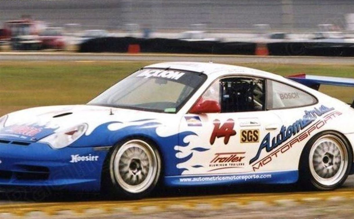 保时捷 996 GT3 Cup，参加过戴通纳24小时