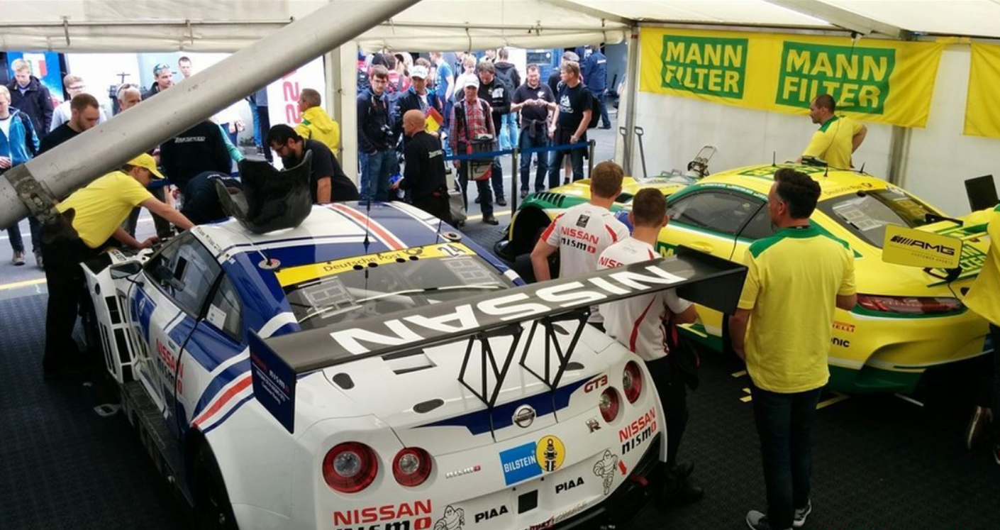 2016 日产 GT-R Nismo GT3