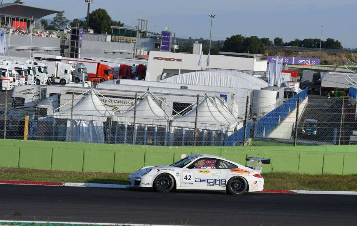 2012 保时捷 997.2 GT3 CUP，博世ABS