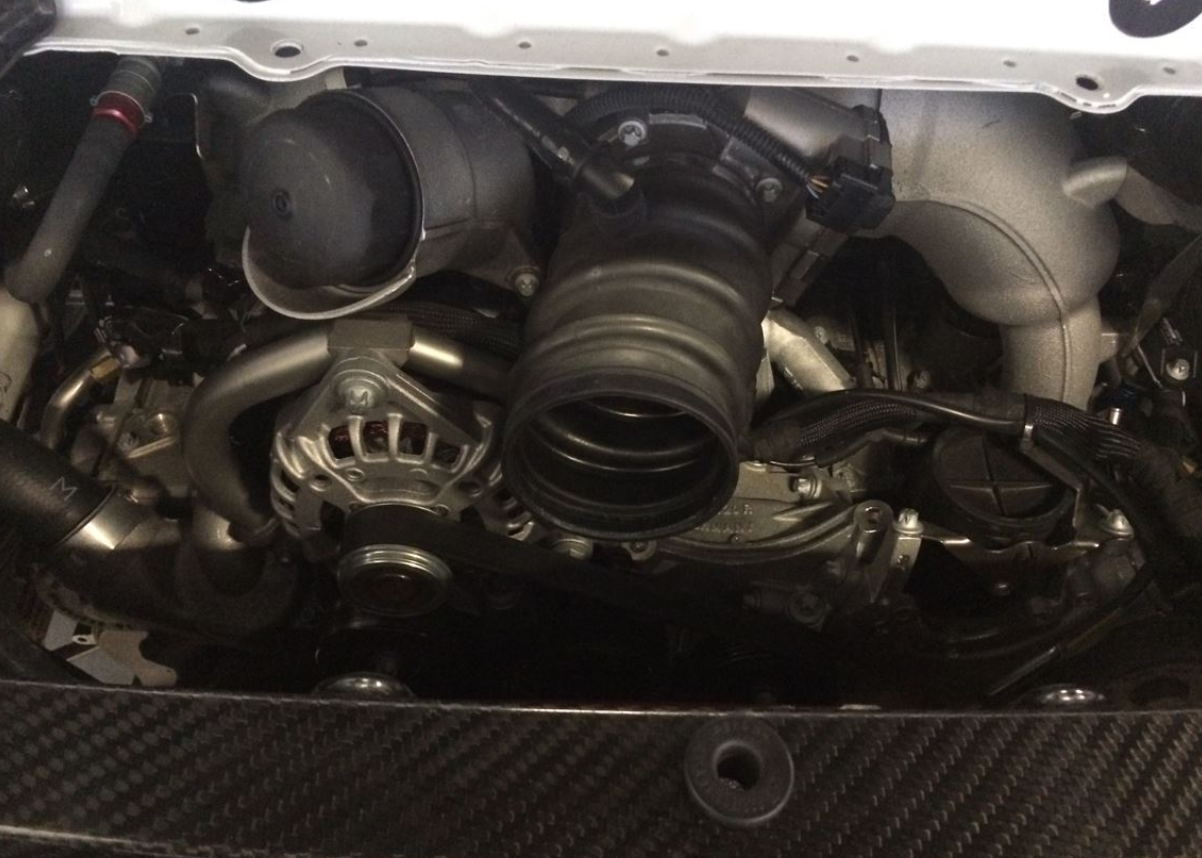 保时捷991 GT3 Cup 2015款