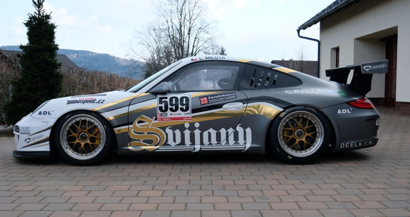 保时捷 997 GT3 CUP /前BLEEKEMOLEN