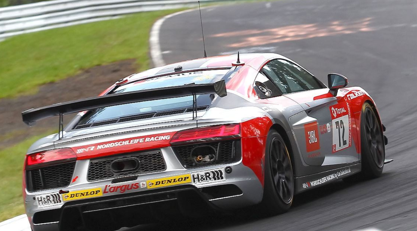 奥迪 R8 LMS GT4 MY 2018 - 车况完美