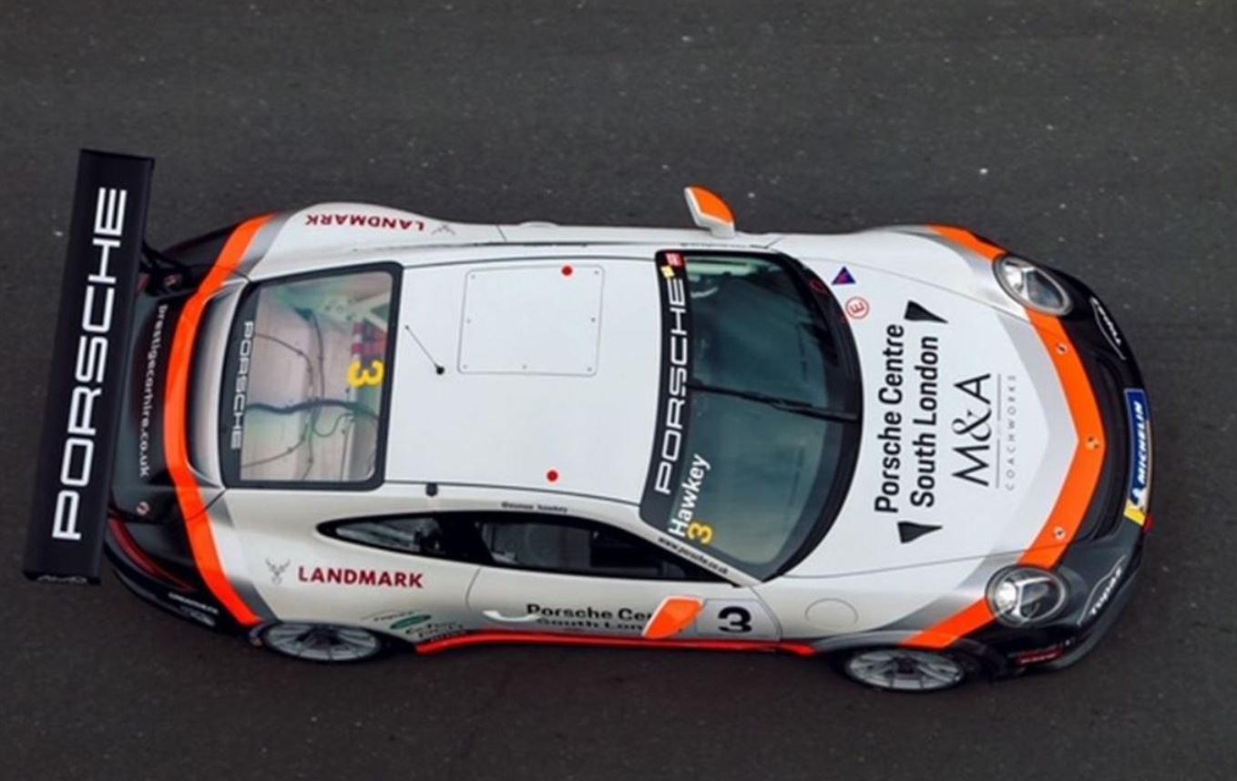 保时捷911 GT3 Cup Car Gen2 2018