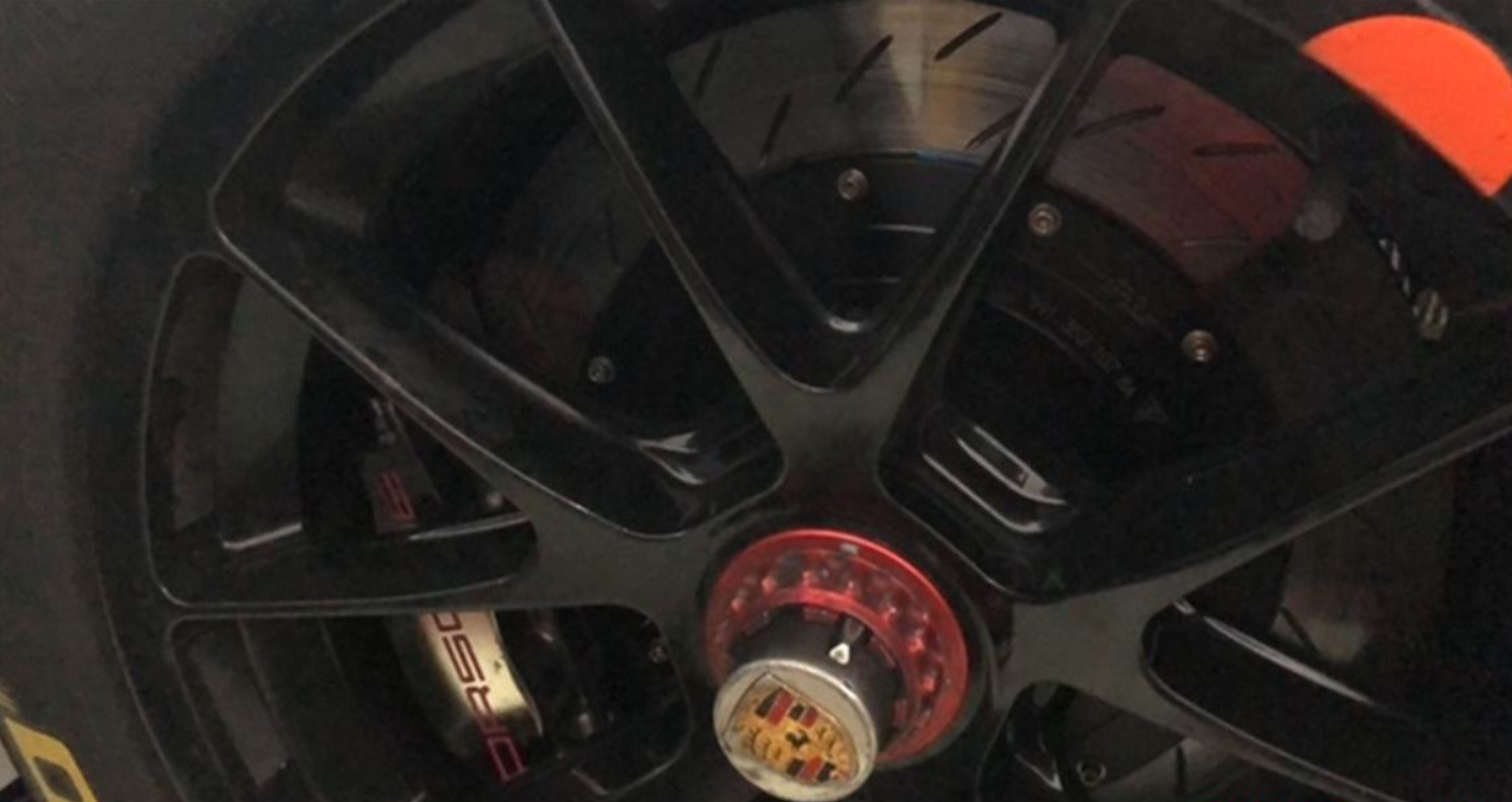 保时捷991 GT3 Cup 2016 Gen1