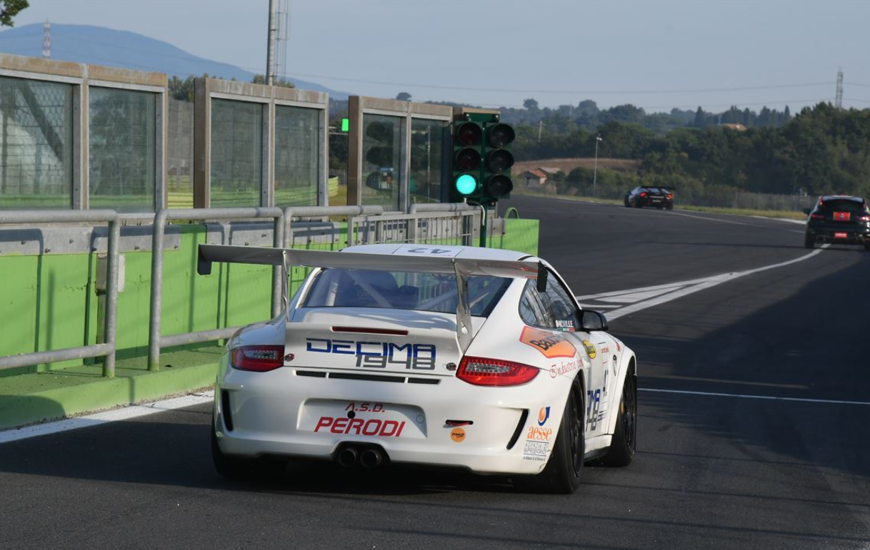 2012 保时捷 997.2 GT3 CUP，博世ABS