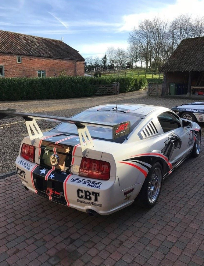 福特野马 FR500 GT/Saloon