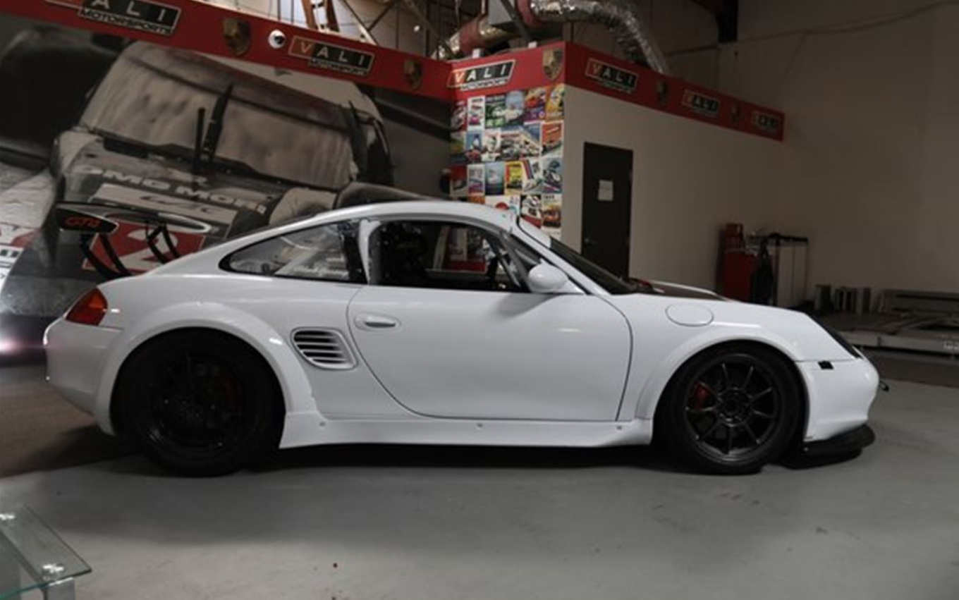 2002 保时捷 GT4 Boxster