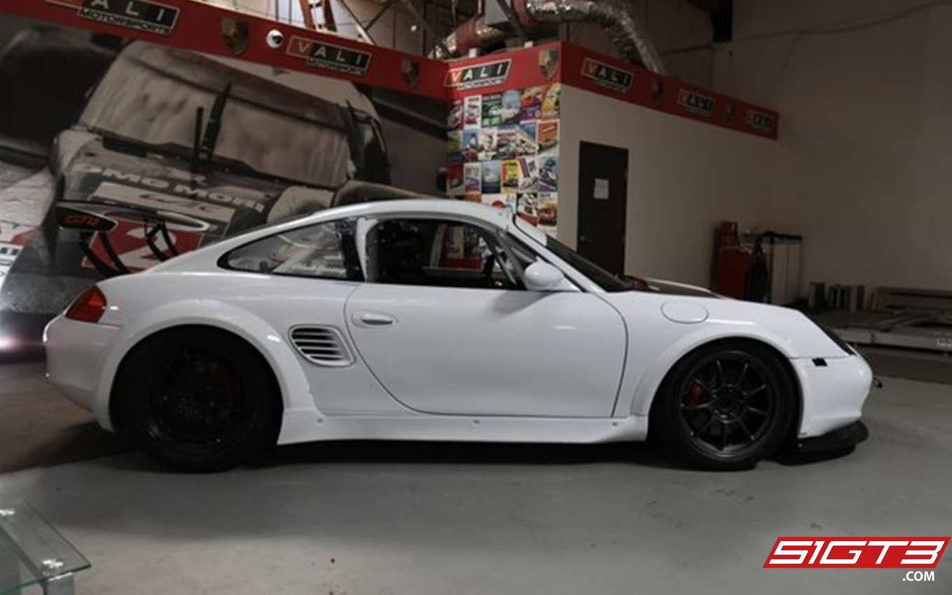 Porsche (ポルシェ) 986 Boxster S 仕様 / レースデータ - 51GT3 Porsche (ポルシェ) 986 Boxster S 仕様 / レースデータ - 51GT3