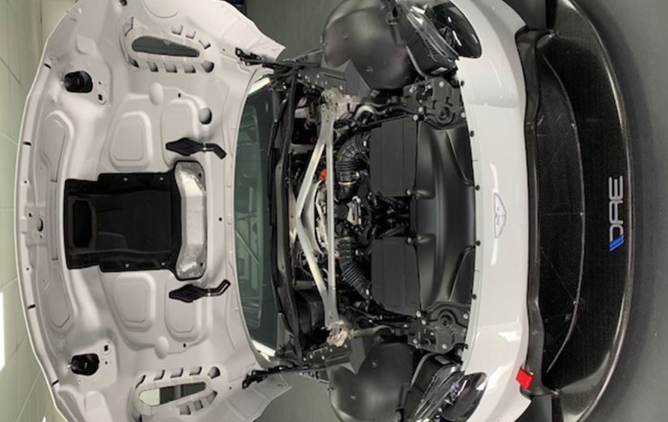 2019 阿斯顿马丁 Vantage GT4