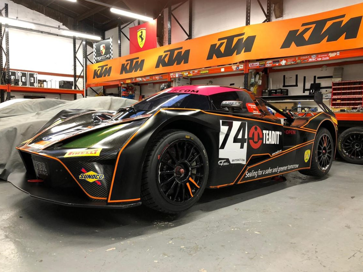 KTM X-Bow GT4
