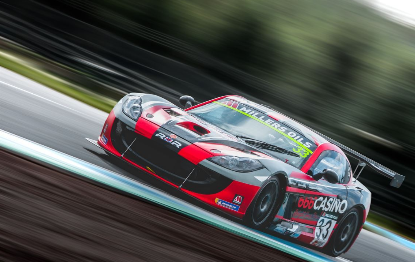 Ginetta G55 GT4 Supercup 2019