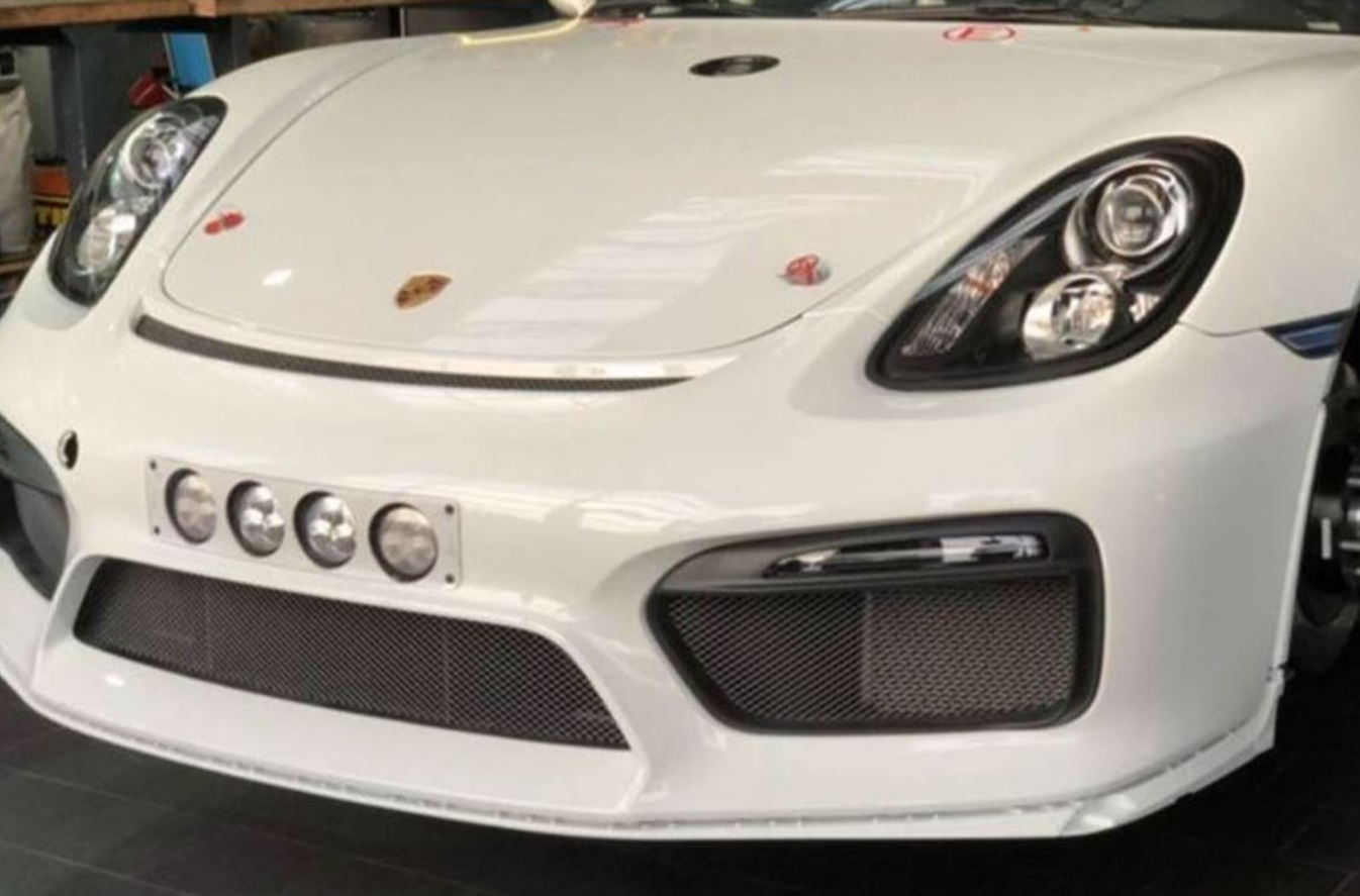 保时捷 Cayman GT4 Clubsport