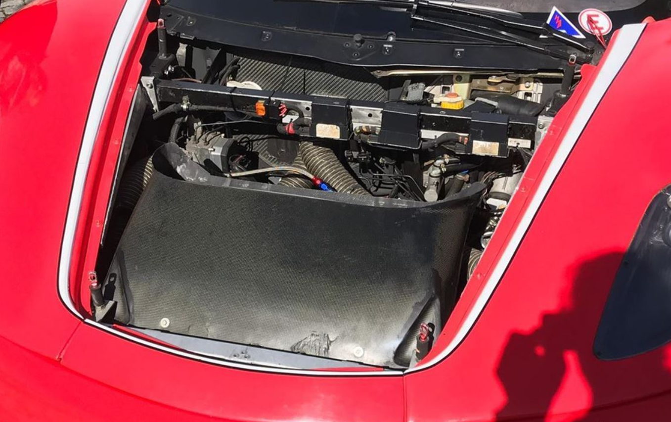 法拉利 360 Challenge, 全碳车身