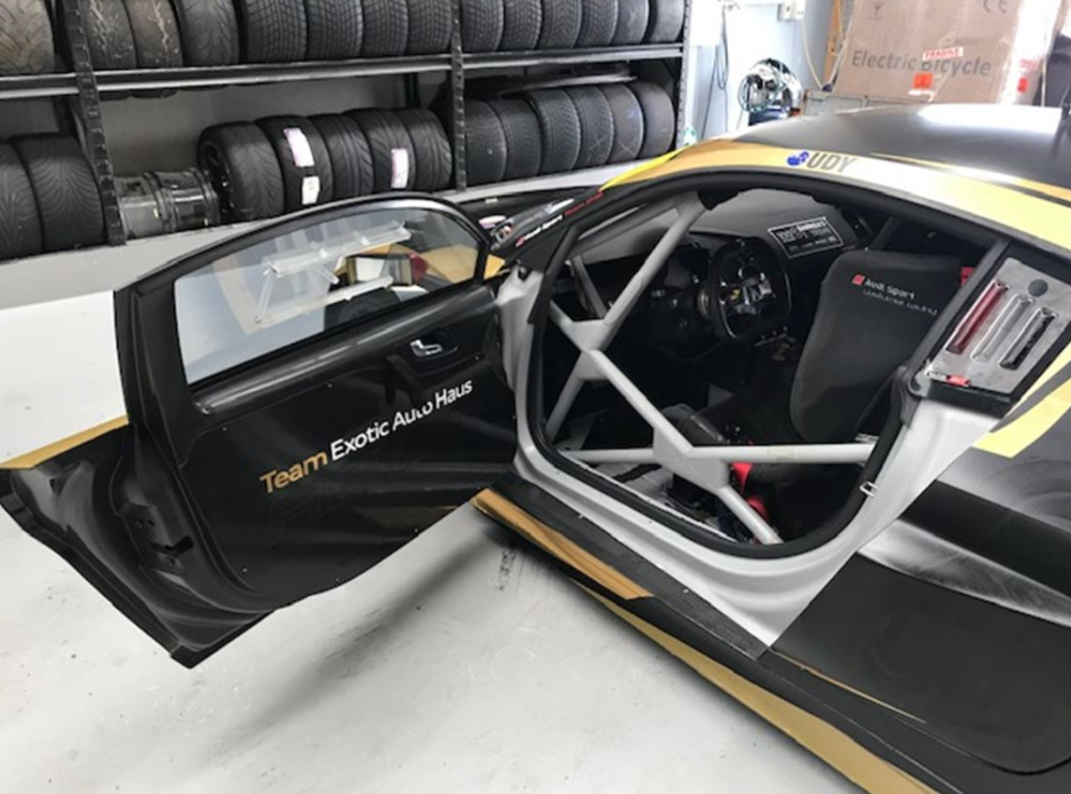 12年款 奥迪 R8 LMS Ultra GT3