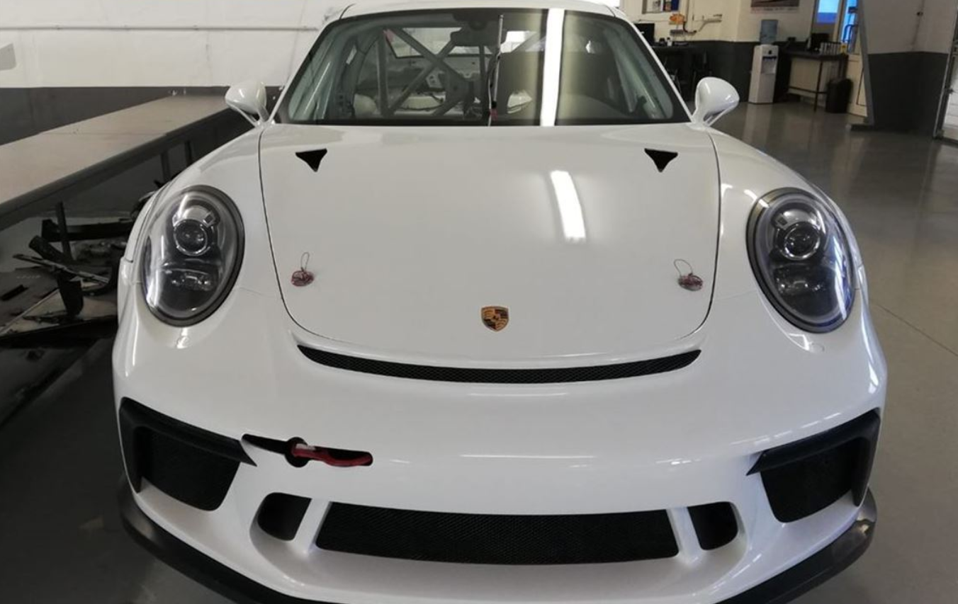 保时捷 911 GT 3 Cup Car 二代
