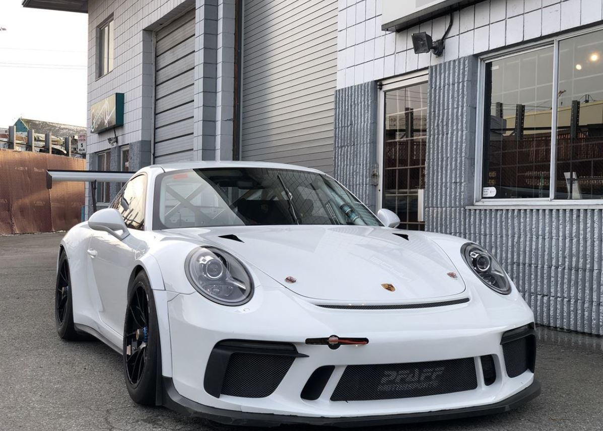 2017 保时捷 GT3 Cup 991.2