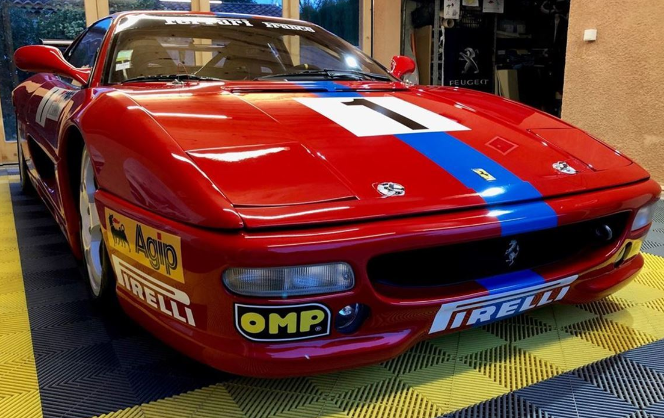 法拉利 F355 Challenge GT4