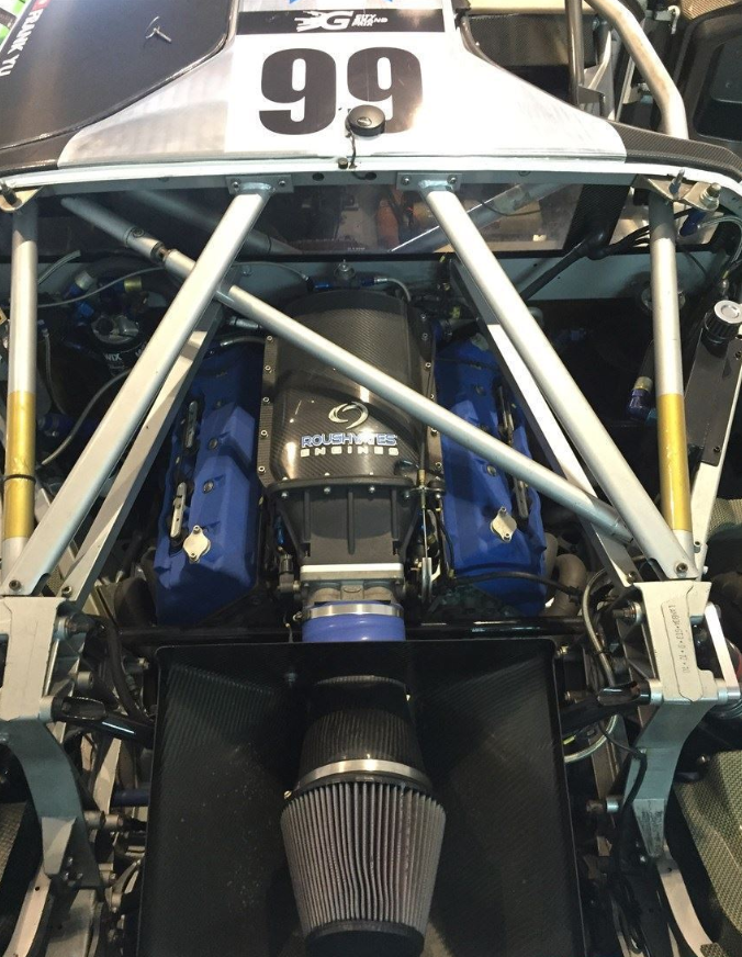 2011 福特 GT GT3 Evo