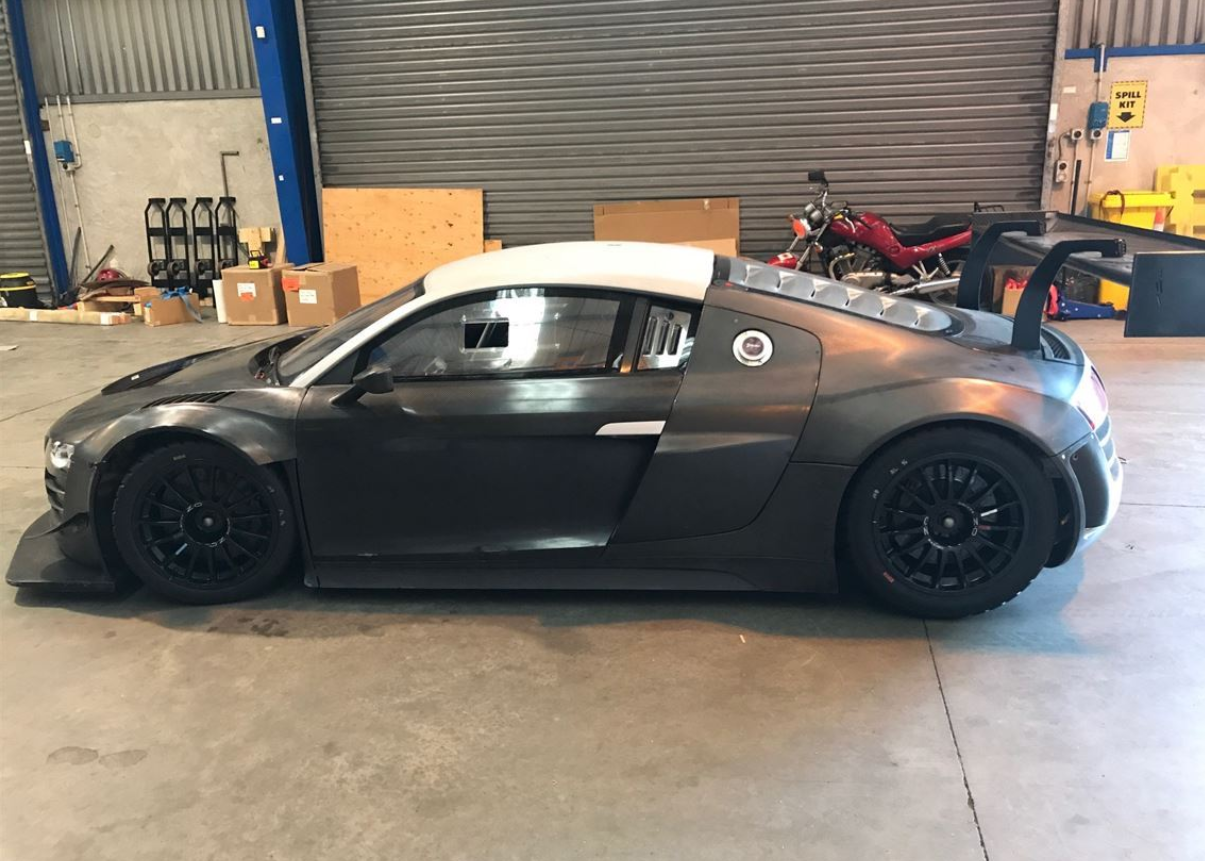 12年款 奥迪 R8 LMS Ultra GT3