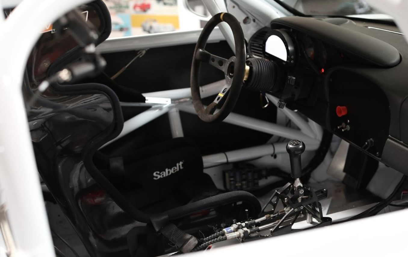 2002 保时捷 GT4 Boxster