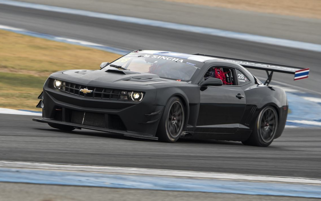 5辆Reiter升级版GT3 | 4x Lamborghini + Camaro + 备件