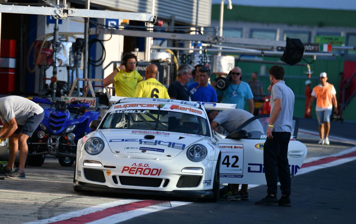 2012 保时捷 997.2 GT3 CUP，博世ABS