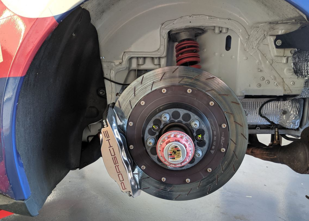 保时捷 991.1 GT3 Cup 带ABS，15年款