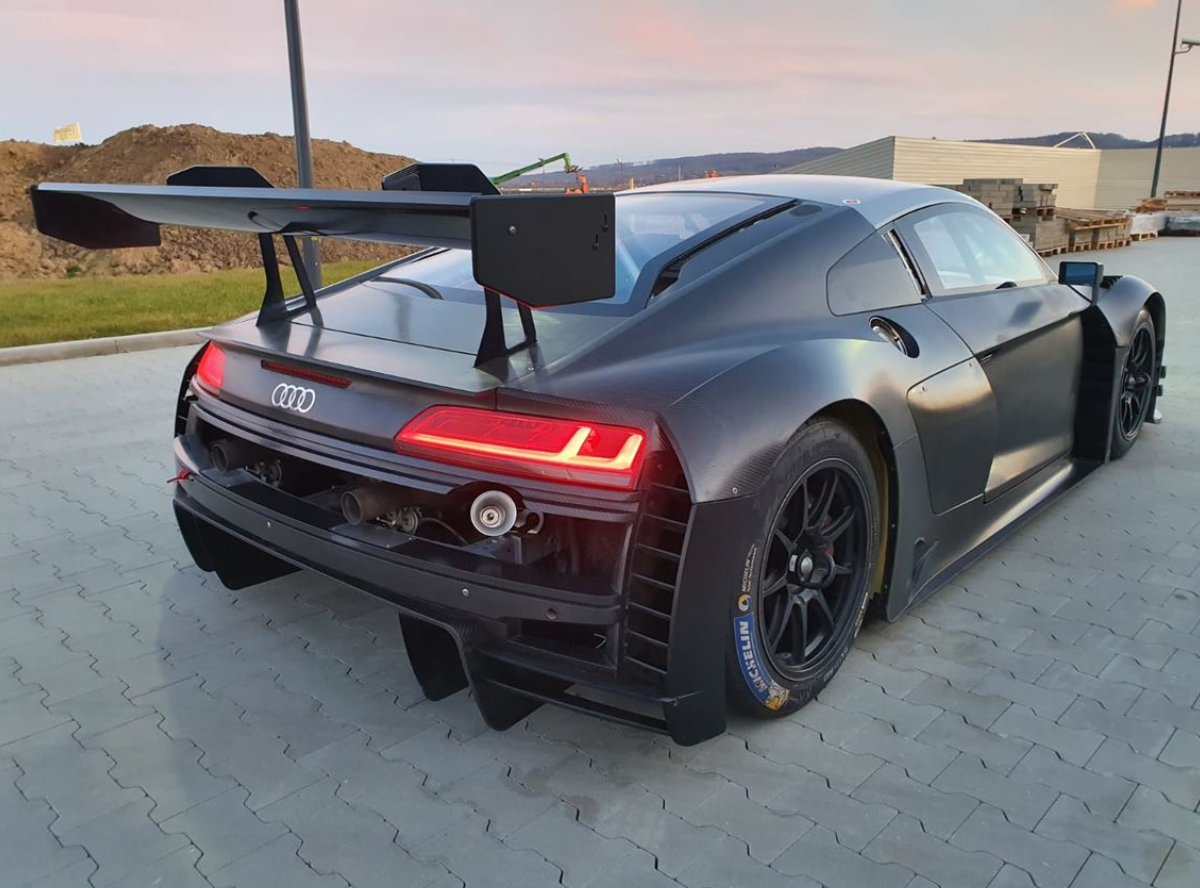 奥迪R8 GT3 2019 EVO