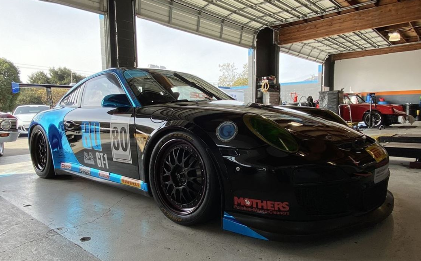 2013 保时捷 GT3 Cup Car