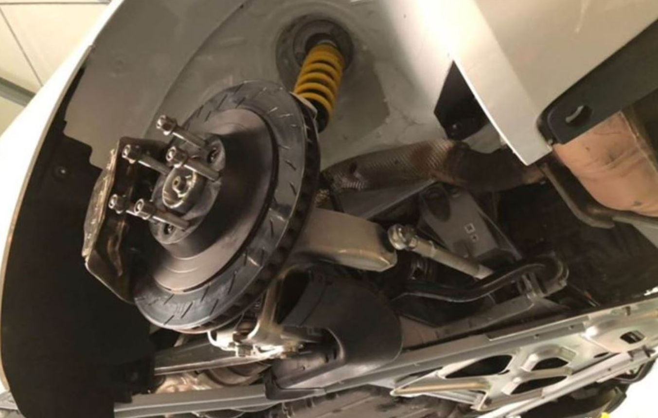 保时捷 Cayman GT4 Clubsport