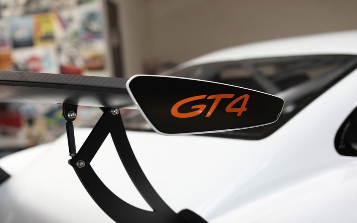 2002 保时捷 GT4 Boxster