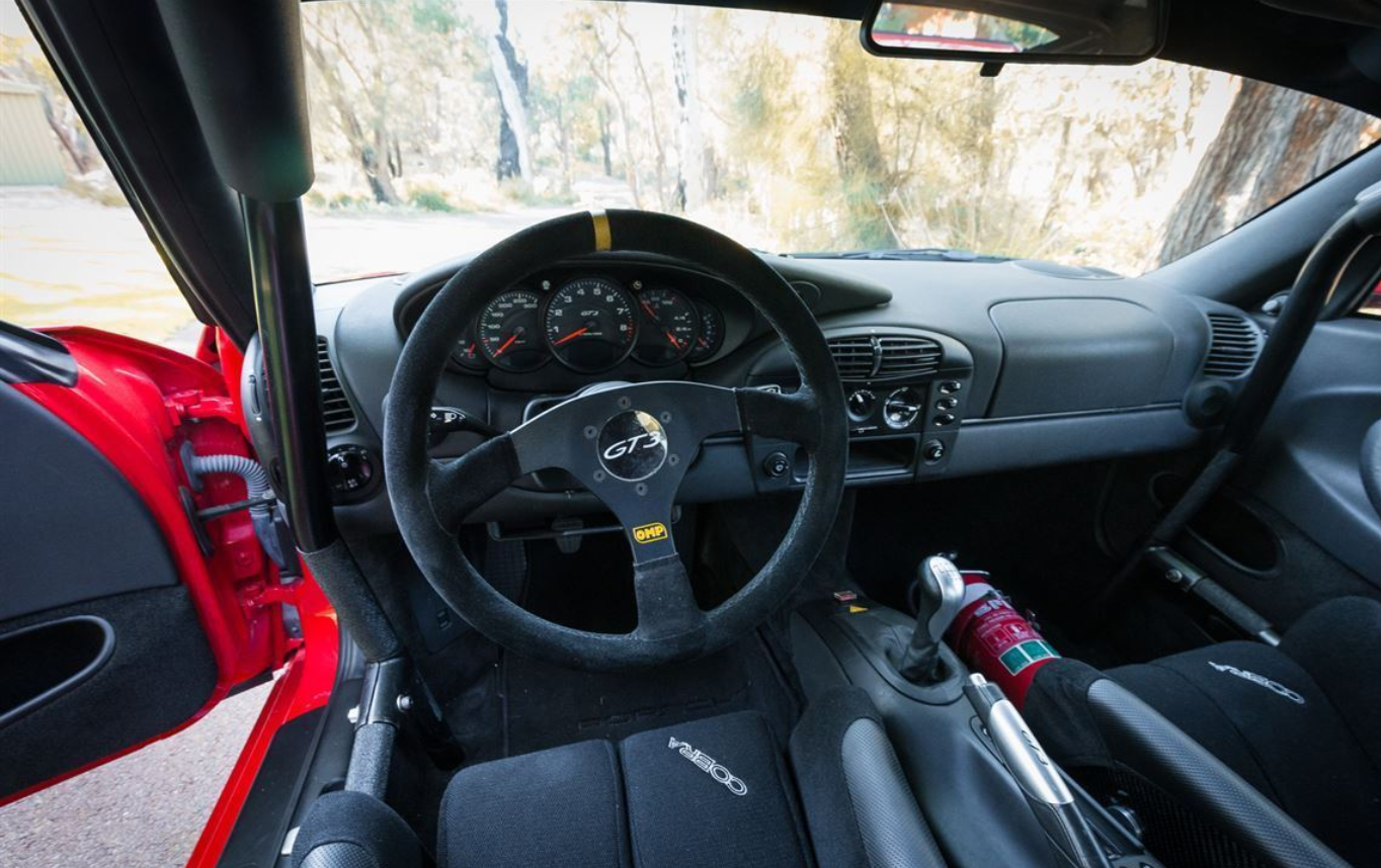 保时捷 GT3 Clubsport 2000年款 Series 1