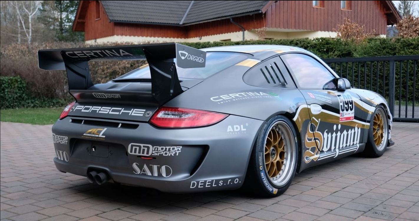 保时捷 997 GT3 CUP /前BLEEKEMOLEN