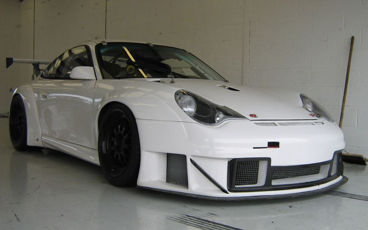 保时捷 996 GT3 RS 2002