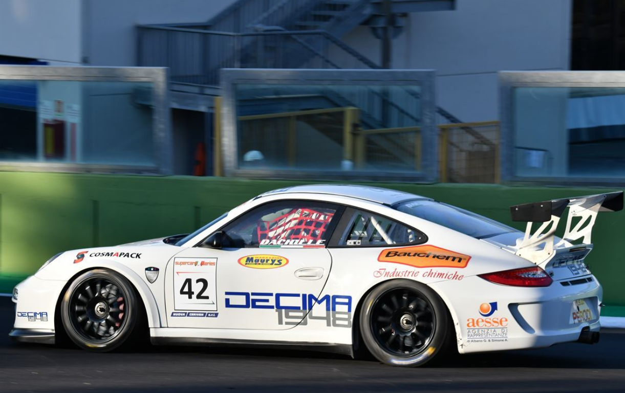 2012 保时捷 997.2 GT3 CUP，博世ABS