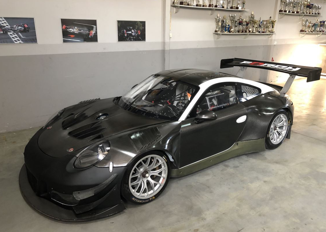 吴X同款，保时捷 911 GT3 R，结实耐撞